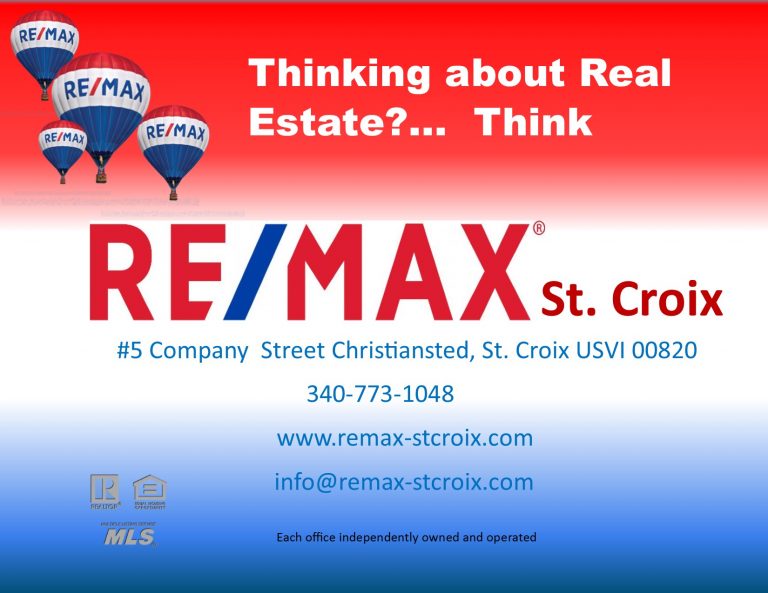 RE/MAX St. Croix Real Estate Group Real Estate in the U.S. Virgin Islands